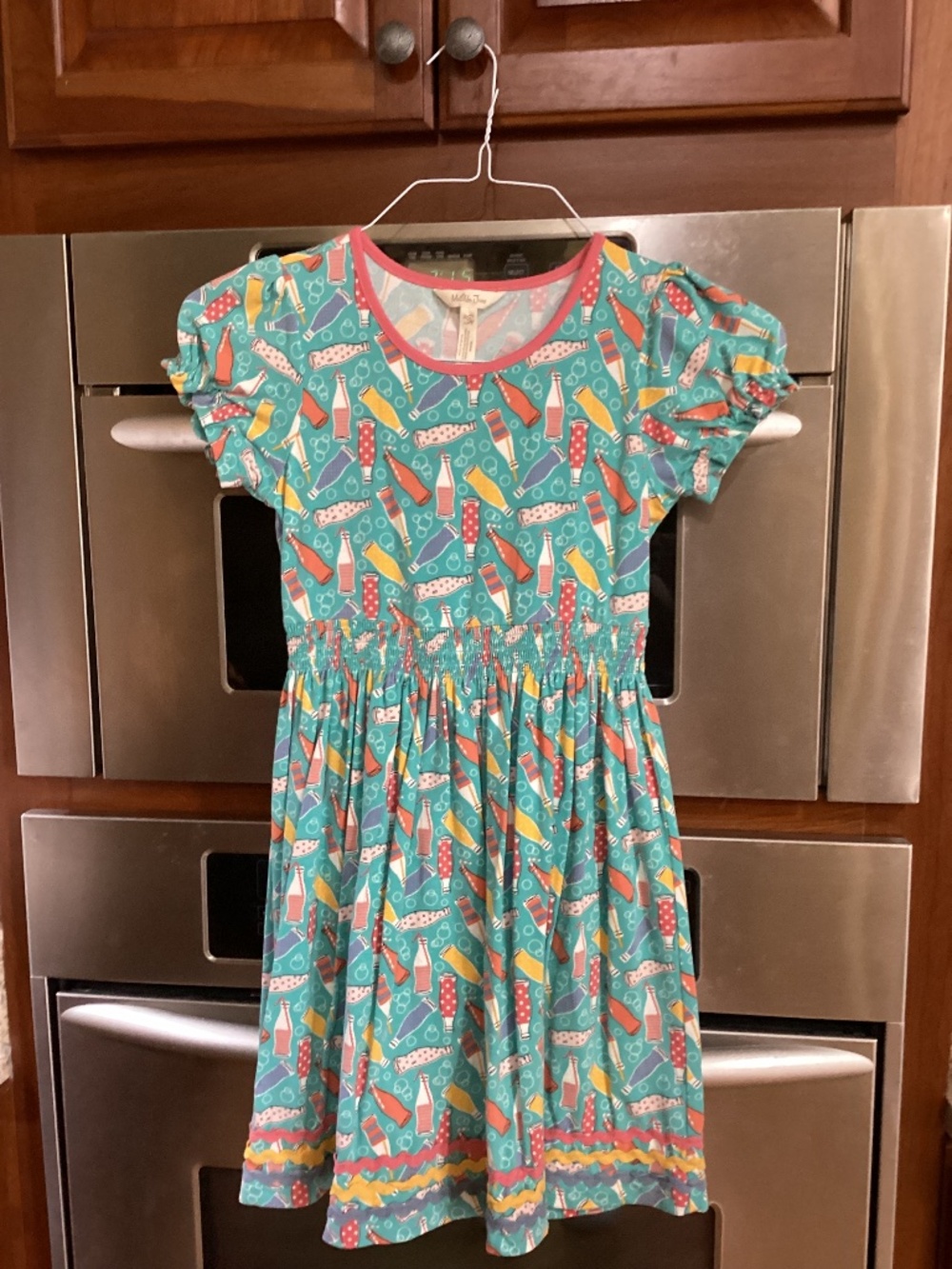 Matilda Jane Dress Soda Bottles, size 10